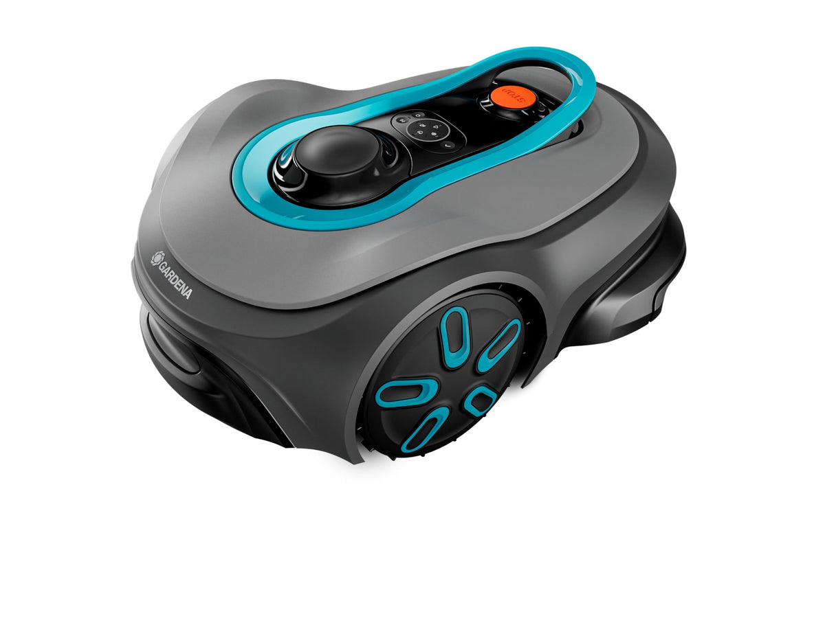 Gardena SILENO Free 1100 m² kabelloser Mähroboter, App & LONAf