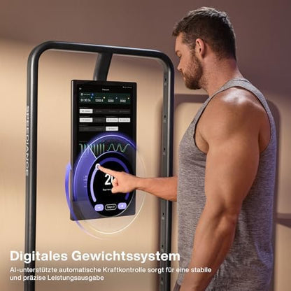 Speediance Gym Monster 2: Intelligentes Heimstudio mit Smith-Maschinel