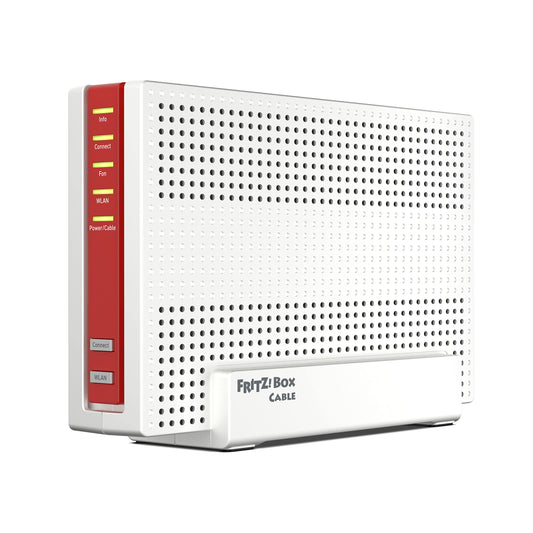 FRITZ!Box 6690 Cable – Wi-Fi 6 Kabelrouter mit DOCSIS 3.1, DECT & USB 3.0w