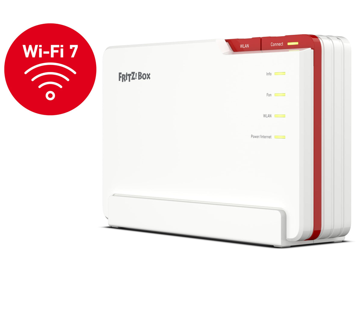 FRITZ!Box 5690 Pro – Wi-Fi 7 Triband-Router für DSL & Glasfaser, Mesh & DECTw