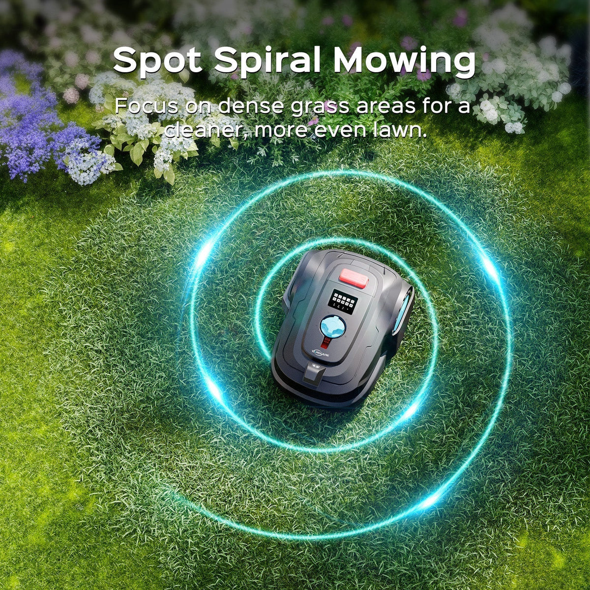 YARDCARE M800PLUS Mähroboterf
