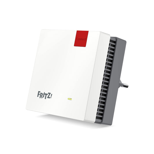 FRITZ!Repeater 1200 AX – Wi-Fi 6 Dualband Repeater mit bis zu 2.400 MBit/sw