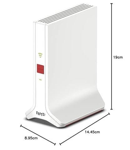 FRITZ!Repeater 3000 AX – Wi-Fi 6 Tri-Band Repeater mit bis zu 4.200 MBit/sw