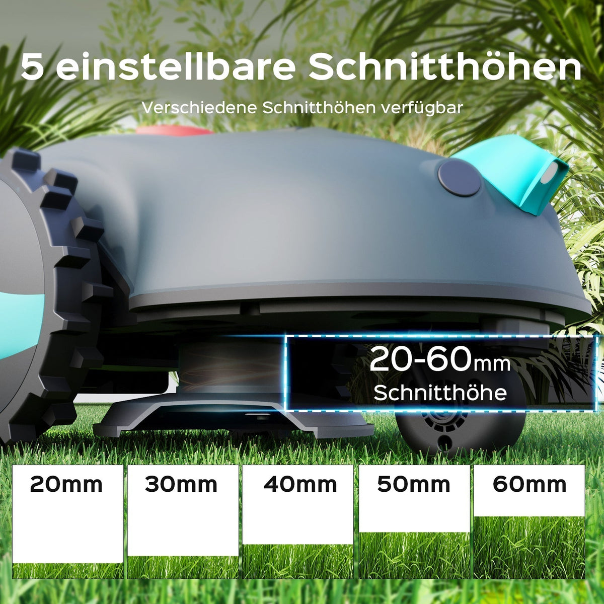 YARDCARE V100 Mähroboterf
