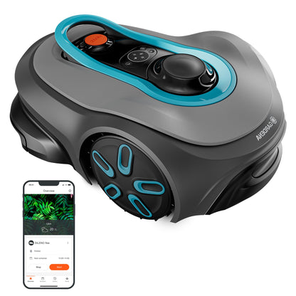 Gardena SILENO Free 1100 m² kabelloser Mähroboter, App & LONAf