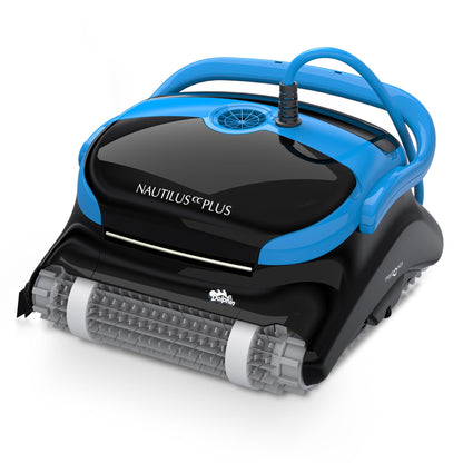 Dolphin Nautilus CC Poolroboter mit Kabel, Boden- und Wandreinigung, energiesparend, für Einbaupools bis 10 mf
