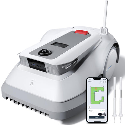 ECOVACS GOAT G1-800 Mähroboter 800 m², ohne Kabel, GPS & Hindernisvermeidungf
