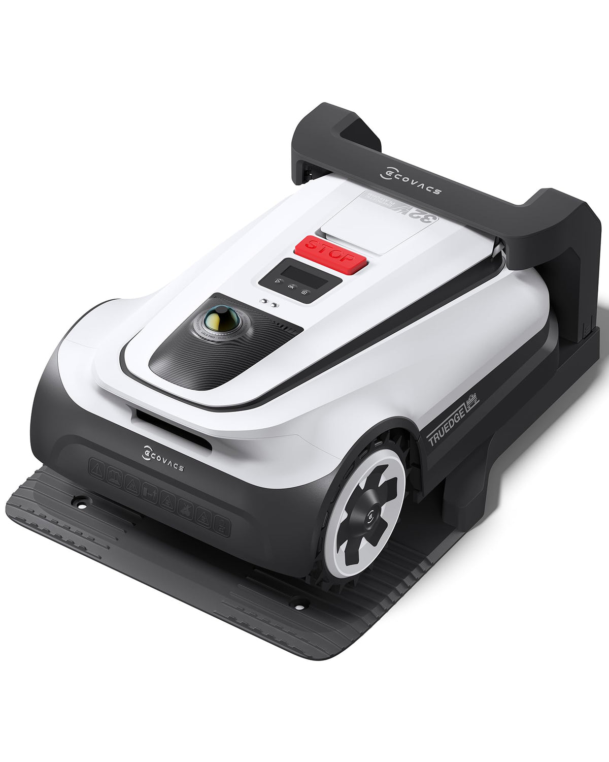 ECOVACS Goat A1600 RTK Mähroboter, 1600m², 330mm Schnitt, LiDAR RTK+Vision, 50% Steigung, Ohne Kabelf