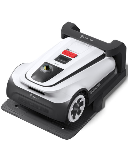 ECOVACS Goat A1600 RTK Mähroboter, 1600m², 330mm Schnitt, LiDAR RTK+Vision, 50% Steigung, Ohne Kabelf
