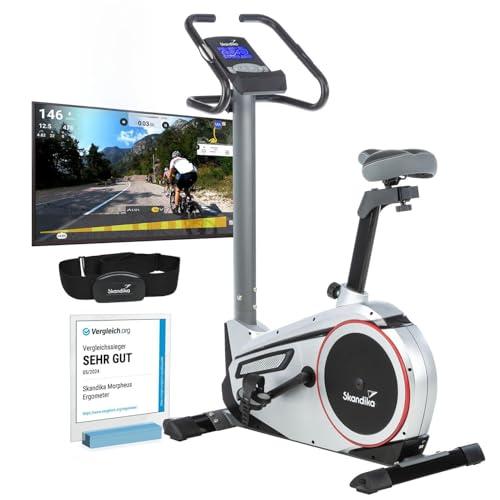 Skandika Morpheus: Ergometer mit 12 kg Schwungmassel