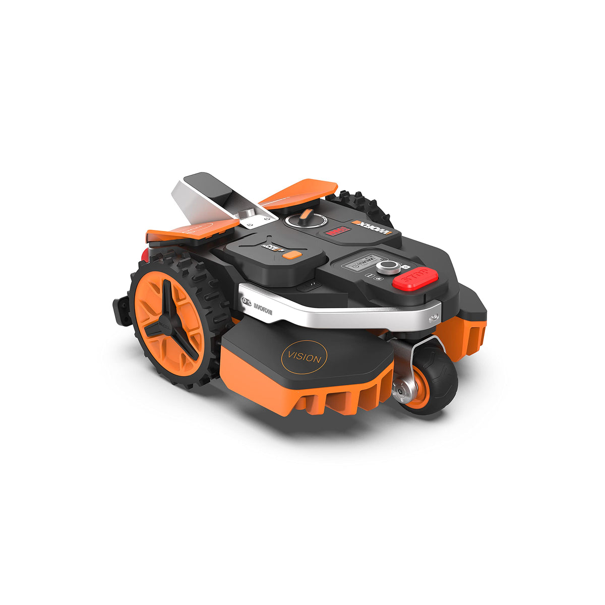 WORX M WR141E Mähroboter 500 m² für kleine Gärten, Akku & Selbstfahrendf