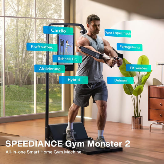 Speediance Gym Monster 2: Intelligentes Home Gym mit KI-Unterstützungl
