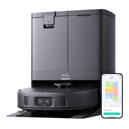 Eufy Omni C20, 7.000Pa, All-in-One-Station, Auto-Entleerung & -Reinigung, 8,5 cm, mit Wischfunktionf