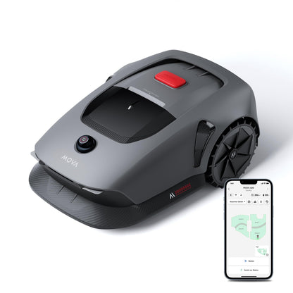 MOVA 600 Mähroboter 600 m², 3D-LiDAR & App-Steuerungf