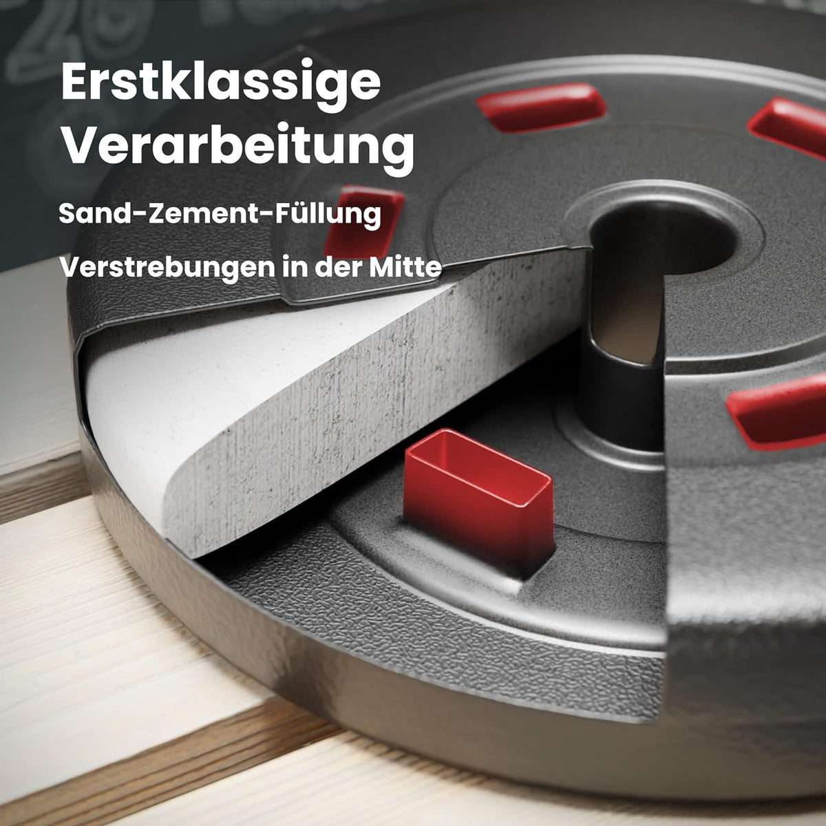 Hop-Sport Hantelbank: Multifunktional mit Latzug, verstellbarer Schrägbank & Hantelsetl