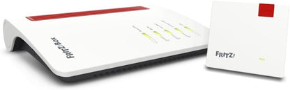 FRITZ!Mesh Set – 7530 AX Wi-Fi 6 Router + 1200 AX Repeater, bis 2.400 MBit/sw