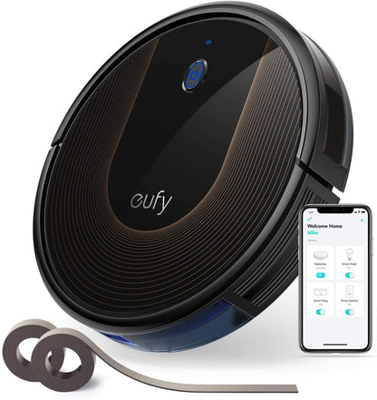 Eufy Omni C20, 7.000Pa, All-in-One-Station, Auto-Entleerung & -Reinigung, 8,5 cm, mit Wischfunktionf