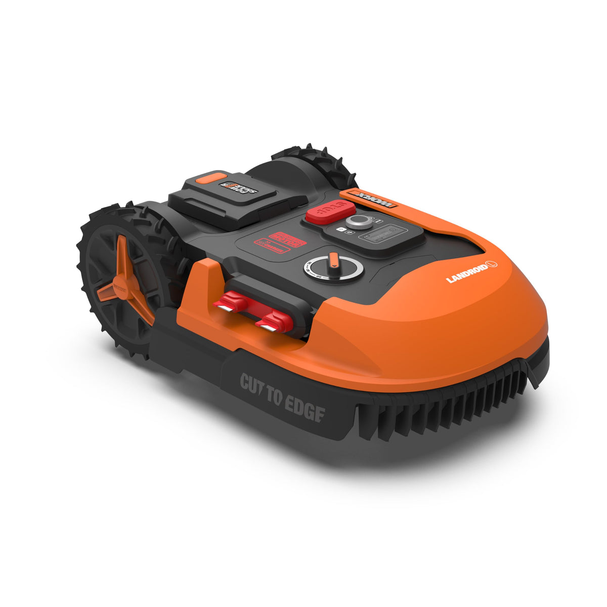 WORX M WR141E Mähroboter 500 m² für kleine Gärten, Akku & Selbstfahrendf