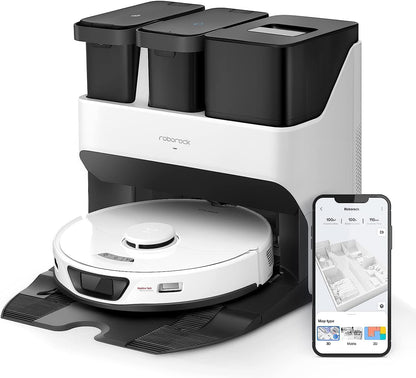 Roborock S7 Max Ultra, 5500 Pa, Selbstreinigung & App-Steuerungf