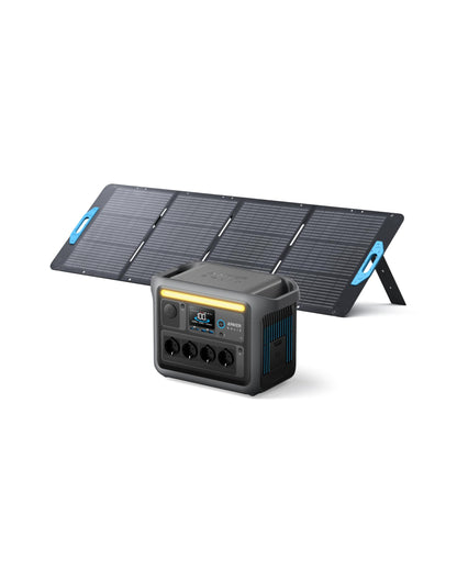 Anker SOLIX C1000 Powerstation 1056Wh, 1800W, mit Tasche & 4 AC-Steckdosenf