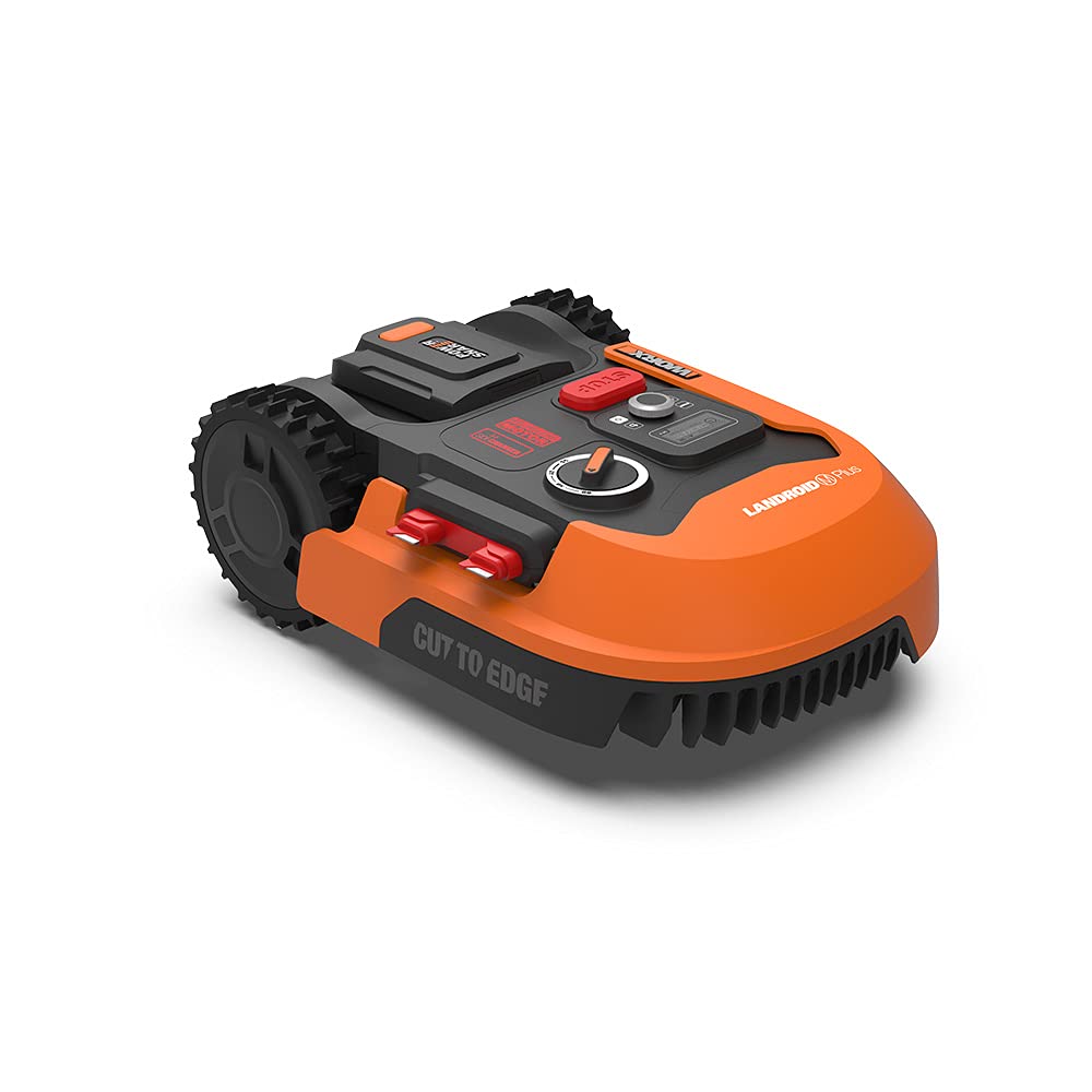 WORX Vision L1600 Mähroboter 1600 m² ohne Kabel, KI & Igelschutzf