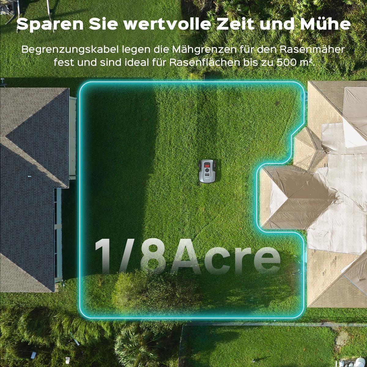 YARDCARE E400 Mähroboterf