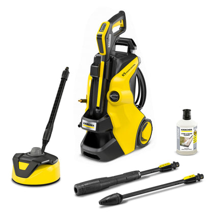 Kärcher K 5 Compact Home Hochdruckreiniger, 145 bar, Flächenreiniger T5f