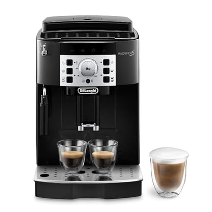 De'Longhi Magnifica Start ECAM222.60.BG Kaffeevollautomat, LatteCrema Milchsystem, Soft-Touch Bedienfeld, x2-Funktiond