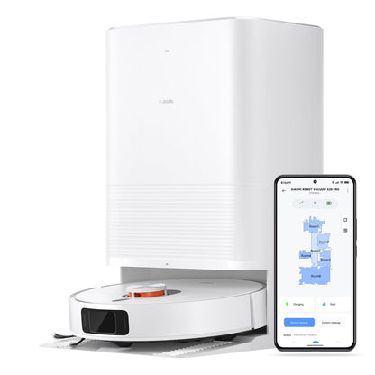Xiaomi X20 Max, 8,000Pa, Dual Mop, Heißwasser, 75 Tage Staub, 5200mAhf