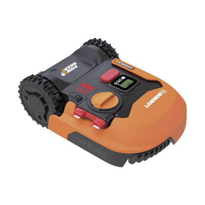 WORX M WR141E Mähroboter 500 m² für kleine Gärten, Akku & Selbstfahrendf