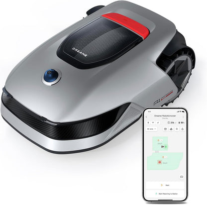 Dreame A1 Pro Mähroboter, 2000m², Drahtlos, OmniSense™, App & Zonensteuerung, Hindernisvermeidungf