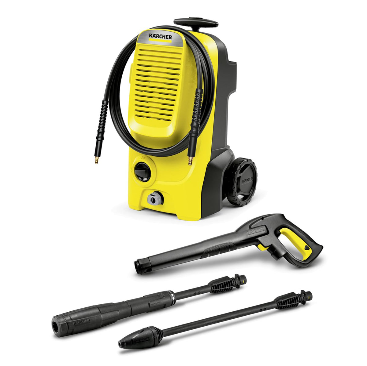 Kärcher K 5 Compact Home Hochdruckreiniger, 145 bar, Flächenreiniger T5f