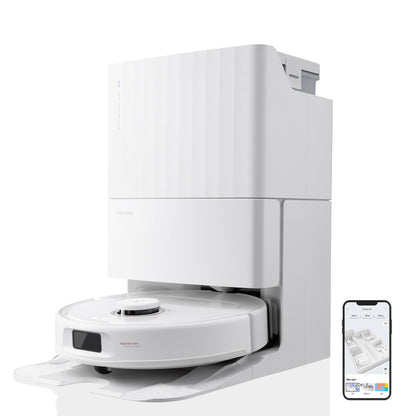 Roborock Qrevo Pro Set, 7000 Pa, FlexiArm™, 60 °C Moppreinigungf